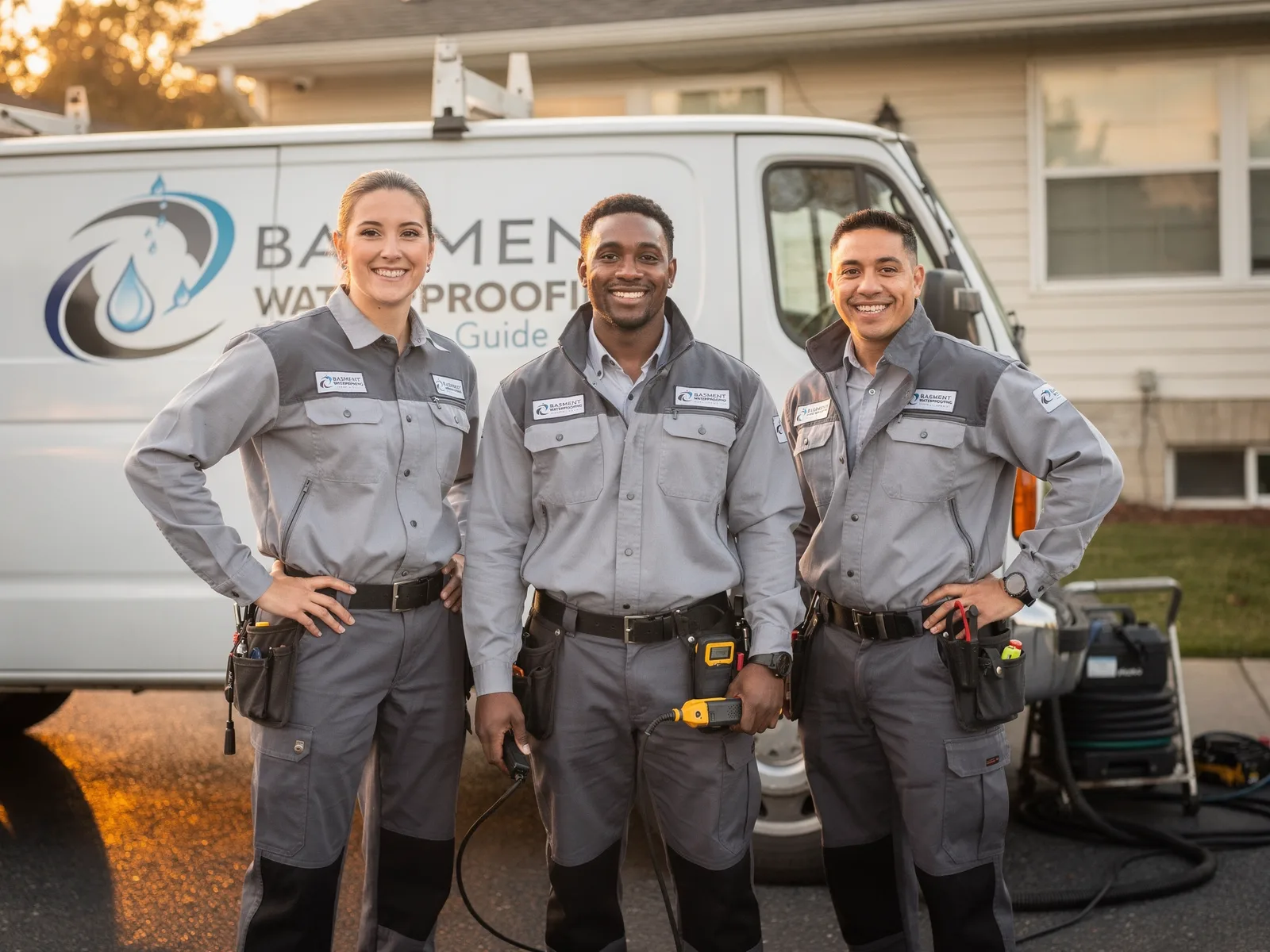 Basement Waterproofing Near Me company in Yorkville, TN